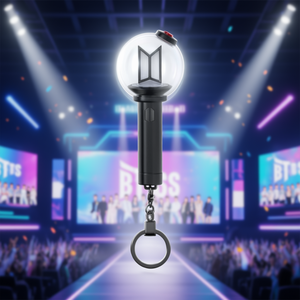 พวงกุญแจแท่งไฟวง BTS รุ่น SE-bts สำหรับใช้ในงานโปรโมชั่น - Product Image 3