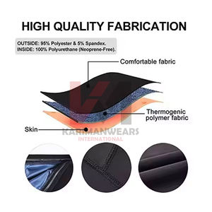 Faja Reductora de Cintura de Alta Compresión Directa de Fábrica, Envoltura Abdominal, Marca Personalizada, Cinturón de Recuperación Postparto al por Mayor - Product Image 6