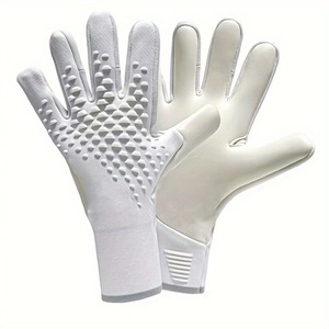 Gants de gardien de but de football professionnels Blue Eagle Sports Premium - Protection des doigts et du pouce, fermeture à boucle, respirants, ajustables - Product Image 1
