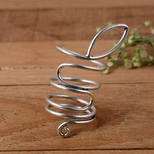 SHYAM JEWELRS Handmade Full Finger <b>Silver</b> Luxury Arthritis <b>Ring</b> Midi <b>Ring</b> Unisex Joint Support Jewelry - Product Image 1