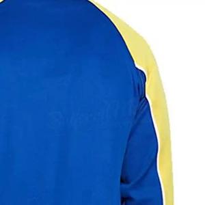 Conjunto Deportivo Reflectante con Capucha para Hombre y Mujer, 2 Piezas, Chaqueta con Cremallera y Pantalones, Estilo Hip Hop, para Gimnasio, Invierno, Algodón - Product Image 4