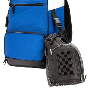Nouveau design, sac de sport de baseball grande capacité avec séparation sec/humide, sac à bandoulière réfléchissant pour le yoga, les sports, les voyages, la gym et l'entraînement - Product Image 6