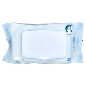 Lingettes humides pour bébé épaisses et douces – Hypoallergéniques, sans alcool, douces pour les peaux sensibles, idéales pour les changes de couches - Product Image 3