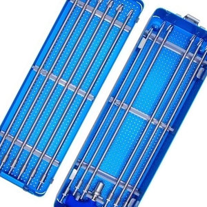 Juego de Escariadores Flexibles Ortopédicos de Alta Calidad, Instrumentos Quirúrgicos Manuales de Acero Inoxidable Alemán, Certificación CE ISO 13485 - Product Image 4