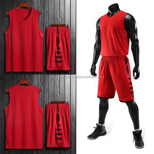 Uniforme d'équipe de basketball professionnel pour hommes avec logo personnalisé, séchage rapide, grande taille, sans manches, vêtements de sport d'entraînement 2025 - Product Image 2
