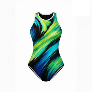 Traje de Baño de Una Pieza Personalizado, Sexy, Tipo Tanga, Nuevo Diseño, Talla Grande, para Mujer - Product Image 5