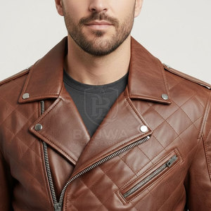 Motorcycle <b>Biker</b> <b>Jacket</b> Durable Material Construction Featuring Modern Style For Riding Travel Streetwear And Everyday Use - Product Image 6