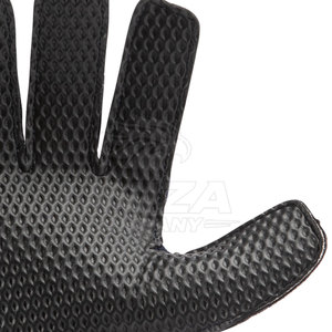 Gants de gardien de but professionnels en cuir de qualité supérieure pour l'extérieur, protection des doigts, fermeture à boucle, tissu respirant pour les longues séances d'entraînement - Product Image 4
