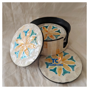 Vajilla de lujo directamente del fabricante, posavasos de ratán, elegancia artesanal con posavasos de ratán para compradores mayoristas de primera calidad. - Product Image 6