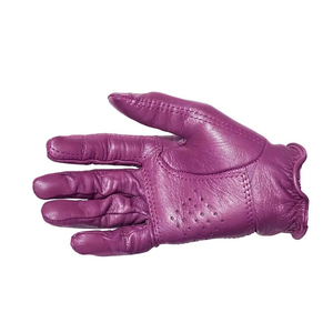 Guantes de Equitación Unisex de Diseño Simple con Logotipo Personalizado, Último Estilo, Duraderos, de Cuero, con Cierre de Cordón, Impresión Digital - Product Image 4