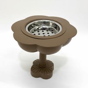 Ensemble de brûleurs à lotus en métal moderne, porte-encens arabe de luxe pour charbon de bois, pour la décoration de la maison, le yoga et les cadeaux de l'Aïd, Or, Argent, Noir - Product Image 6