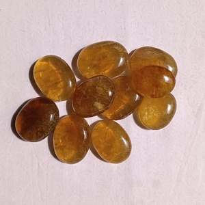 Magnifique Pierre de Fluorite Jaune, Pierre de Guérison Reiki Écologique, Pierre de Paume Personnalisable pour la Méditation et la Décoration Intérieure - Product Image 1