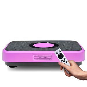 Macchina per Esercizi Total Body, Drenaggio Linfatico, 120 Livelli di Velocità, Pedana Vibrante per Allenamento, Piattaforma Fitness - Product Image 1