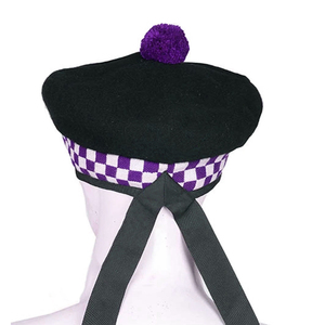 Gorro Tradicional Escocés Balmoral Unisex OEM ODM, Gorro de Lana Suave de Alta Calidad, Gorros con Diseño a Cuadros - Product Image 2