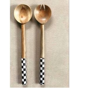 Vajilla de Alta Calidad, Juegos de Cubiertos para Bodas, Cubiertos de Madera Ecológicos para Fiestas de Boda - Product Image 1