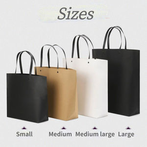 Bolsas de Compra de Papel Kraft Reutilizables de Lujo con Cierre Magnético y Asas, Impresión de Logotipo Personalizado, Bolsas de Embalaje Ecológicas para Regalos - Product Image 3