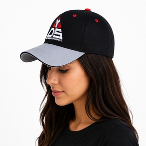Gorra de Béisbol Personalizada para Mujer, Calidad Premium, Bordado Personalizado, Ajuste Ajustable, Estilo Clásico, Hecha a Medida, Calidad de Exportación - Product Image 1
