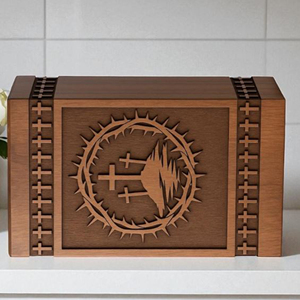 Wooden Urn for Pets – Dog and Cat Ashes <b>Memorial</b> urn <b>Memorial</b> <b>Keepsake</b> by AYAANS - Product Image 6