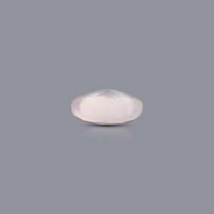 Certified Natural Rose Quartz Loose Gemstone 4.2 Carat 11mm Pink IGI - Product Image 3