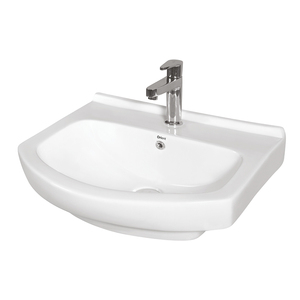 Lavabo de Pared de Cerámica para Baño, Diseño Nuevo, Ahorro de Agua, 100% Calidad Garantizada, Venta Mundial, para el Hogar - Product Image 1