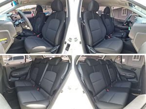 Voiture compacte 4 portes blanche d'occasion, Kia Picanto Hatchback 2022, véhicule urbain, voiture d'occasion coréenne - Product Image 6