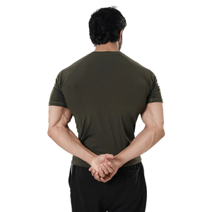 <b>Men's</b> Compression <b>Shirts</b> Short Sleeve Athletic Running Gym Comfortable Tops <b>Cool</b> Dry Workout T <b>Shirt</b> - Product Image 6