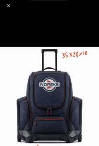 Mochila Deportiva Unisex de Gran Capacidad y Alta Calidad para Playa, Tenis y Gimnasio, Negra/Plateada, de Poliéster, con Cierre de Cremallera, Modelo Profesional de Doble Compartimento - Product Image 3