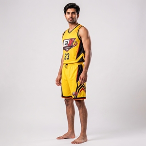 Uniforme de baloncesto elegante que ofrece comodidad ligera, rendimiento atlético y construcción duradera para el entrenamiento diario. - Product Image 6