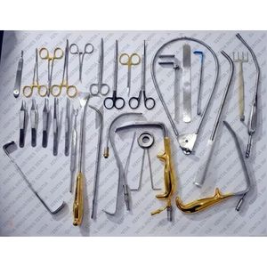 Juego de instrumentos premium para aumento de senos de 31 piezas, kit de instrumentos de cirugía plástica y cosmética, herramientas para cirugía de implantes mamarios, con certificación CE - Product Image 1
