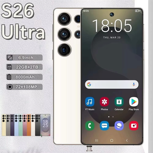 สมาร์ทโฟนรุ่นใหม่ S26 Ultra 5G CDMA รองรับซิมคู่ ปลดล็อคแล้ว หน่วยความจำ 22GB+1TB หน้าจอ 6.9 นิ้ว 120Hz OLED Decacore สำหรับเล่นเกม - Product Image 6
