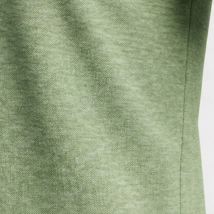 เสื้อโปโลผู้ชายคอตตอนพลัสไซส์แฟชั่นใหม่ ผ้าเจอร์ซีย์ แขนสั้น สีพื้น สไตล์สตรีท สำหรับฤดูร้อน รับสั่งทำสีได้ เสื้อผ้ากีฬา - Product Image 5