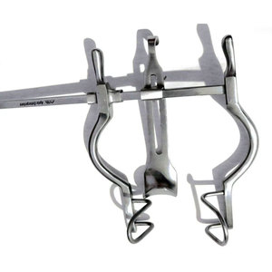 Retractor Balfour Manual de Acero Inoxidable para Cirugía Veterinaria, Instrumento Quirúrgico Autoestático para Bebés, Herramienta de Venta Caliente para Clínicas de Animales - Product Image 4