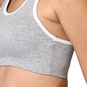 Soutien-gorge de sport élégant pour femme, en tissu doux et respirant, idéal pour le yoga, l'entraînement, le jogging et le quotidien. - Product Image 5