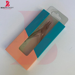 Coupe-cuticules professionnel en acier inoxydable, outil de manucure et pédicure de précision pour éliminer les peaux mortes, avec emballage cadeau personnalisé - Product Image 6
