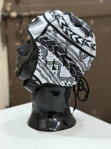 <b>Maximize</b> Wear Rugby Helmet Head Guard EVA Protective Padding Print Design Hook & Loop Closure Unisex Adult Sports Helmet - Product Image 3