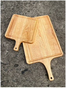 บอร์ดไม้อบโฮมเมดสำหรับพิซซ่าขนมปังเค้กผักผลไม้-เฟอร์นิเจอร์ห้องครัว - Product Image 3