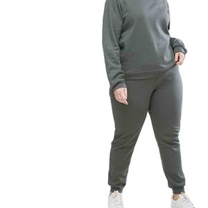 Chándal con capucha para mujer, chándal de LICRA para correr, conjunto de otoño e invierno - Product Image 1