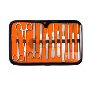 Pinces et porte-aiguilles en titane de précision supérieure avec poignées antidérapantes pour une précision accrue en chirurgie de haute complexité - Product Image 3