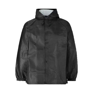 Conjunto de moda de calidad premium, impermeable, con chaqueta y pantalones separados para hombres y mujeres, traje de lluvia para exteriores. - Product Image 5