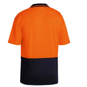 เสื้อโปโลสะท้อนแสงคุณภาพสูงสำหรับฤดูร้อน ราคาถูก ขายดี เสื้อโปโลนิรภัยสำหรับทำงานสำหรับผู้ชาย - Product Image 2