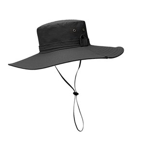 Unisex Adjustable Wide Brim Cotton Cartoon Pattern Waterproof Mesh Fabric <b>Bucket</b> <b>Hat</b> for Adults All Seasons Outdoor Casual Style - Product Image 2