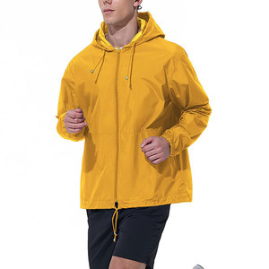 Custom Logo Outdoor Windbreaker <b>Jacket</b> Lightweight <b>Packable</b> Sportswear OEM ODM Wholesale Supplier - Product Image 3