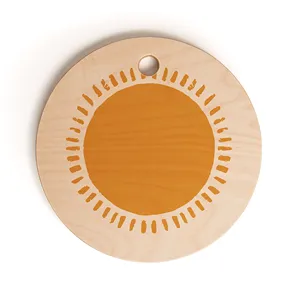 Latest Design <b>Sticker</b> Enamel Chopping Board Handmade Modern Luxury Wooden Rectangle Eco-Friendly Kitchenware Vegetable Cutting - Product Image 1