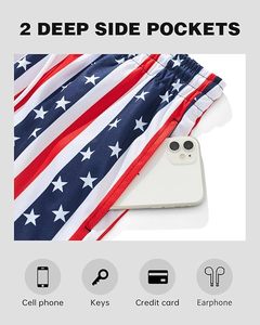 Wholesale Breathable Sublimated Running Shorts Men Custom Design Full Color Print Sports Uniforms <b>for</b> Teams - Product Image 3