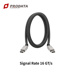 สายเชื่อมต่อเซิร์ฟเวอร์ความเร็วสูง SlimSAS 8i SFF-8654 สำหรับการจัดเก็บข้อมูลในศูนย์ข้อมูล - Product Image 4