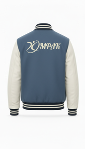 Manches en cuir de style américain haut de gamme avec poignets côtelés – Vêtements durables de style américain en gros - Product Image 3