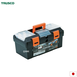 TRUSCO Deluxe Red Heritage Design Outdoor <b>Tool</b> <b>Box</b>-Steel & Enamel 53x24x22cm-Reasonable Prices - Product Image 3