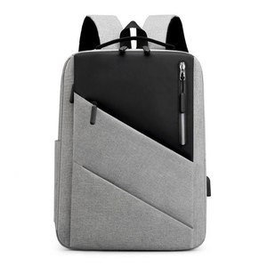 Multi Functional Waterproof Laptop Backpack Zipper Air Cushion Belt for Travel Office <b>USB</b> Charging Port Large Capacity <b>Storage</b> - Product Image 1