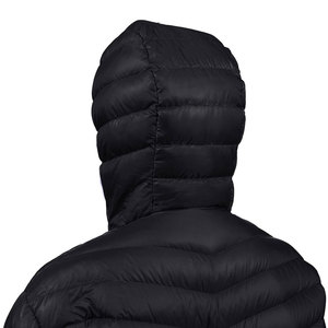 Winter Coat Men Thicken Casual Parka Slim Fit Outerwear <b>Waterproof</b> <b>Warm</b> Stand Collar Durable Insulated Hooded Outdoor <b>Jacket</b> - Product Image 2