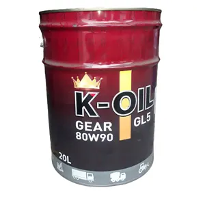 Semi Synthetic Gear GL5 80W90 transmission oil oxidative degradation wholesale made in Korean